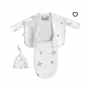 EUC Bonsie Skin to Skin Bamboo Baby Sack + Hat